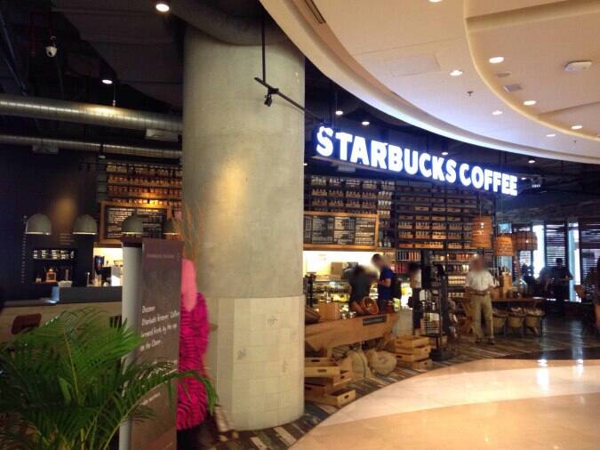 Starbucks Coffee, Grand Indonesia Mall, Thamrin, Jakarta