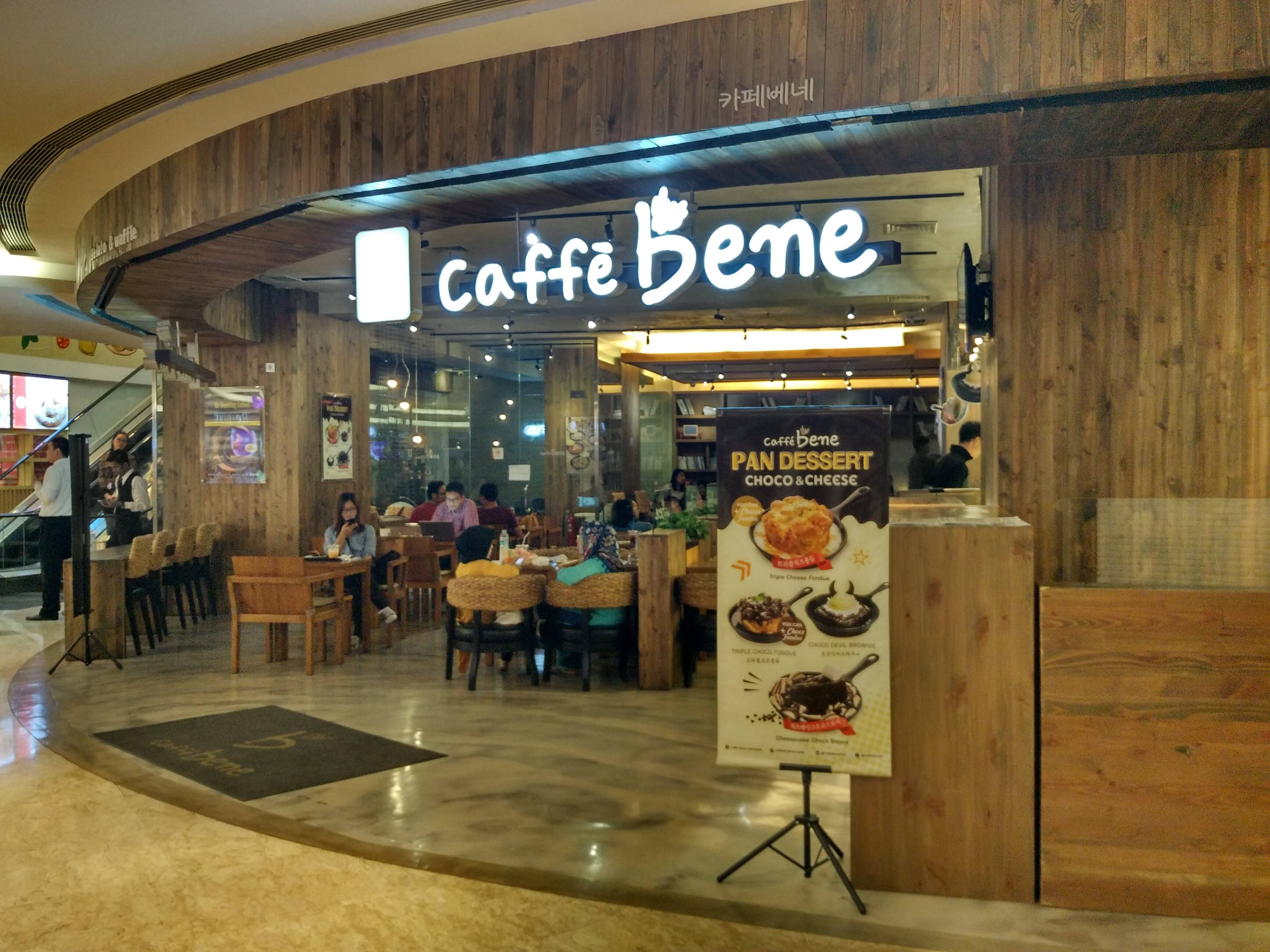 Caffe Bene Menu Menu For Caffe Bene Karet Jakarta