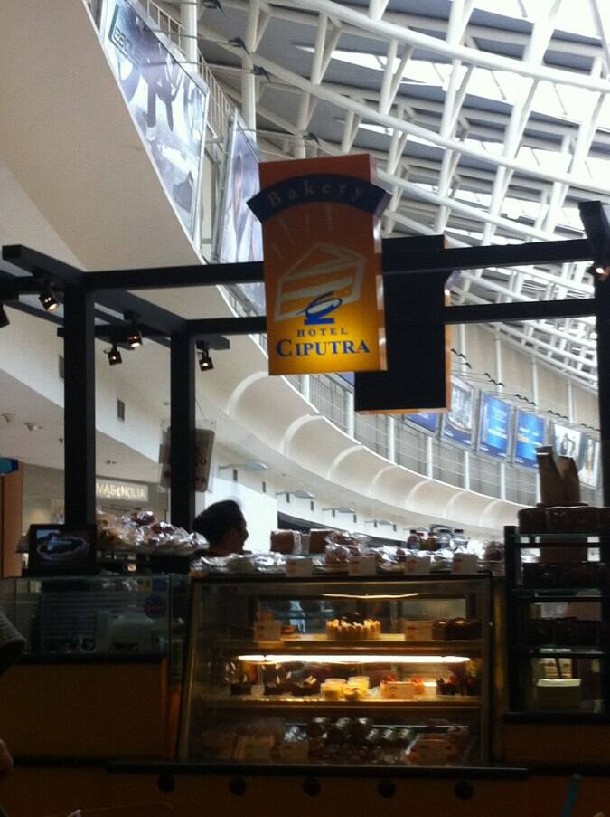 Bakery Hotel Ciputra, Pondok Indah Mall 2, Pondok Indah, Jakarta