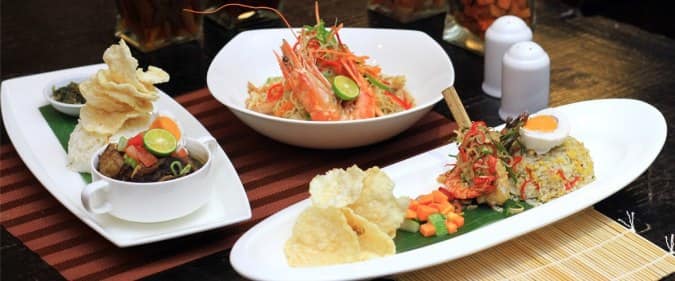 Lagoon Cafe - The Sultan Hotel Jakarta Menu - Zomato Indonesia