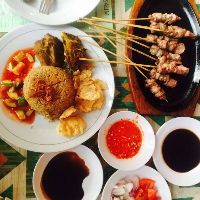 Sate Tegal Abu Salim Menu, Menu for Sate Tegal Abu Salim, Kramat Jati ...