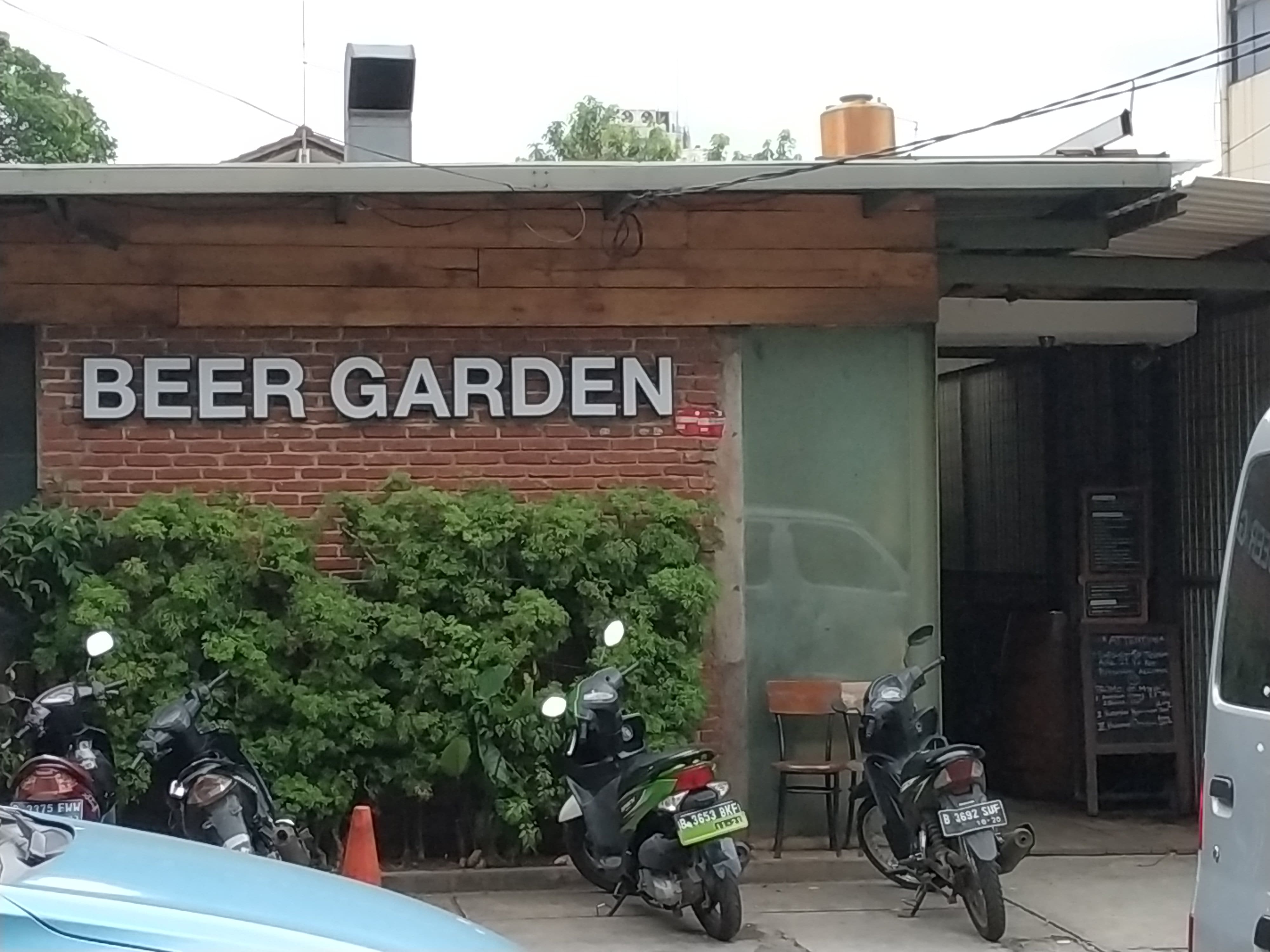 Beer Garden Menu Menu For Beer Garden Kemang Jakarta