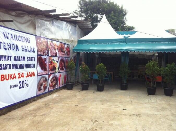 Waroeng Tenda Salak, Pamulang, Tangerang - Zomato Indonesia