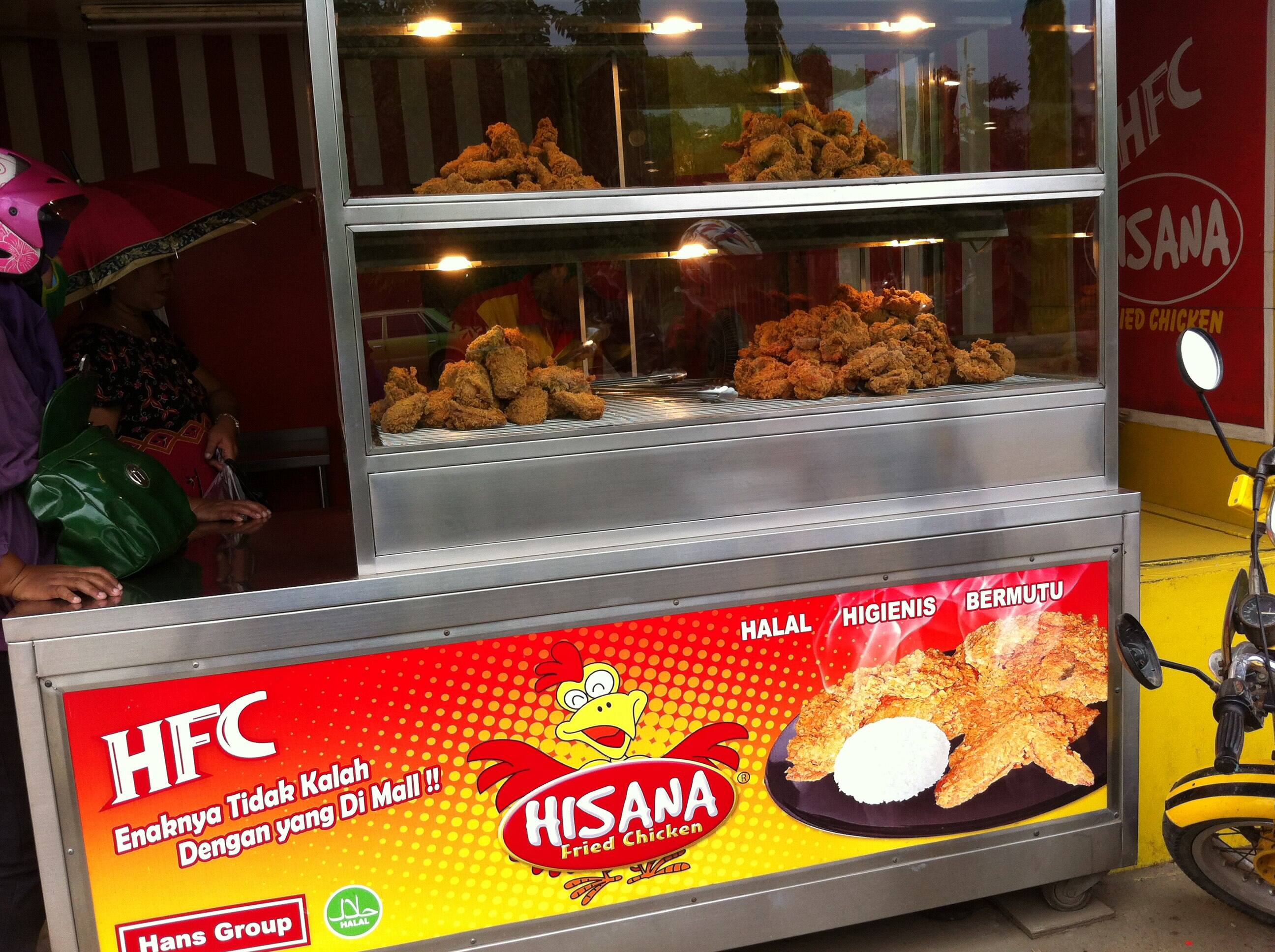  Hisana  Fried  Chicken  Foto Gambar untuk Hisana  Fried  