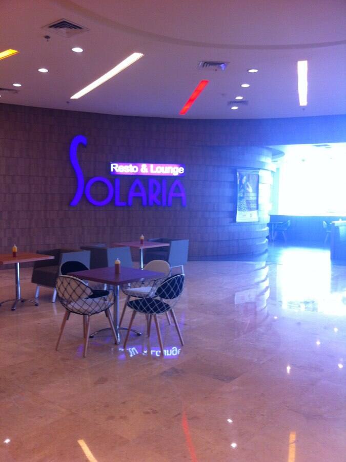 Alamat dari Solaria, Grand Metropolitan Mall, Bekasi 