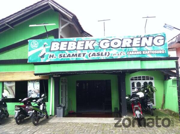 Bebek Goreng H Slamet Bogor Utara Bogor Zomato