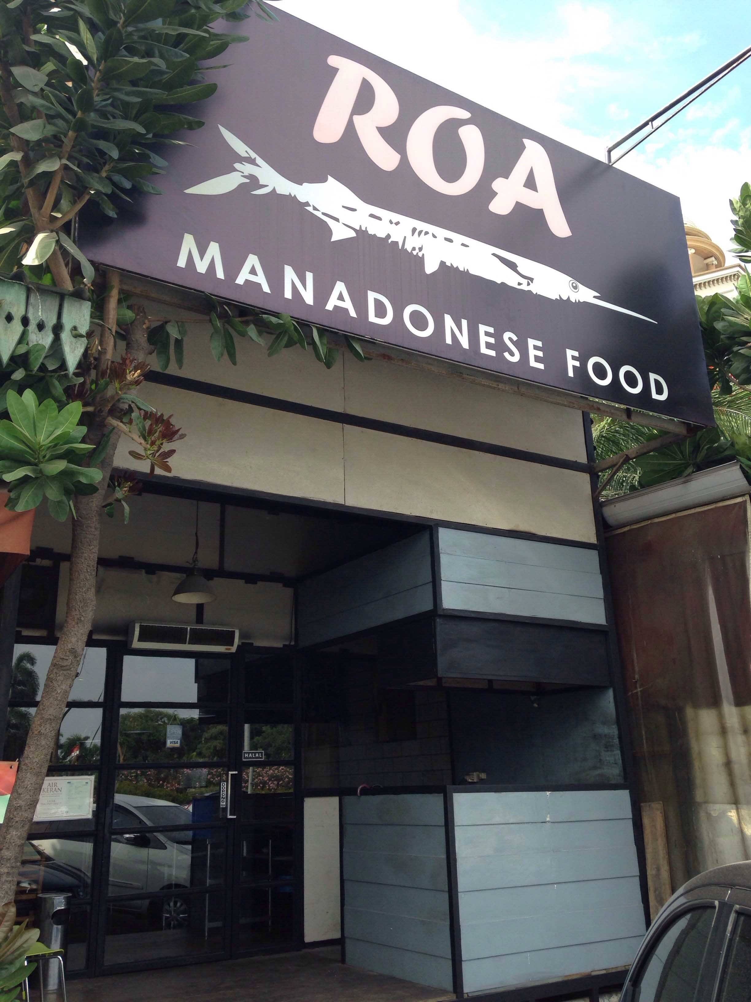 Roa Authentic Manadonese Food Pantai Indah Kapuk Jakarta