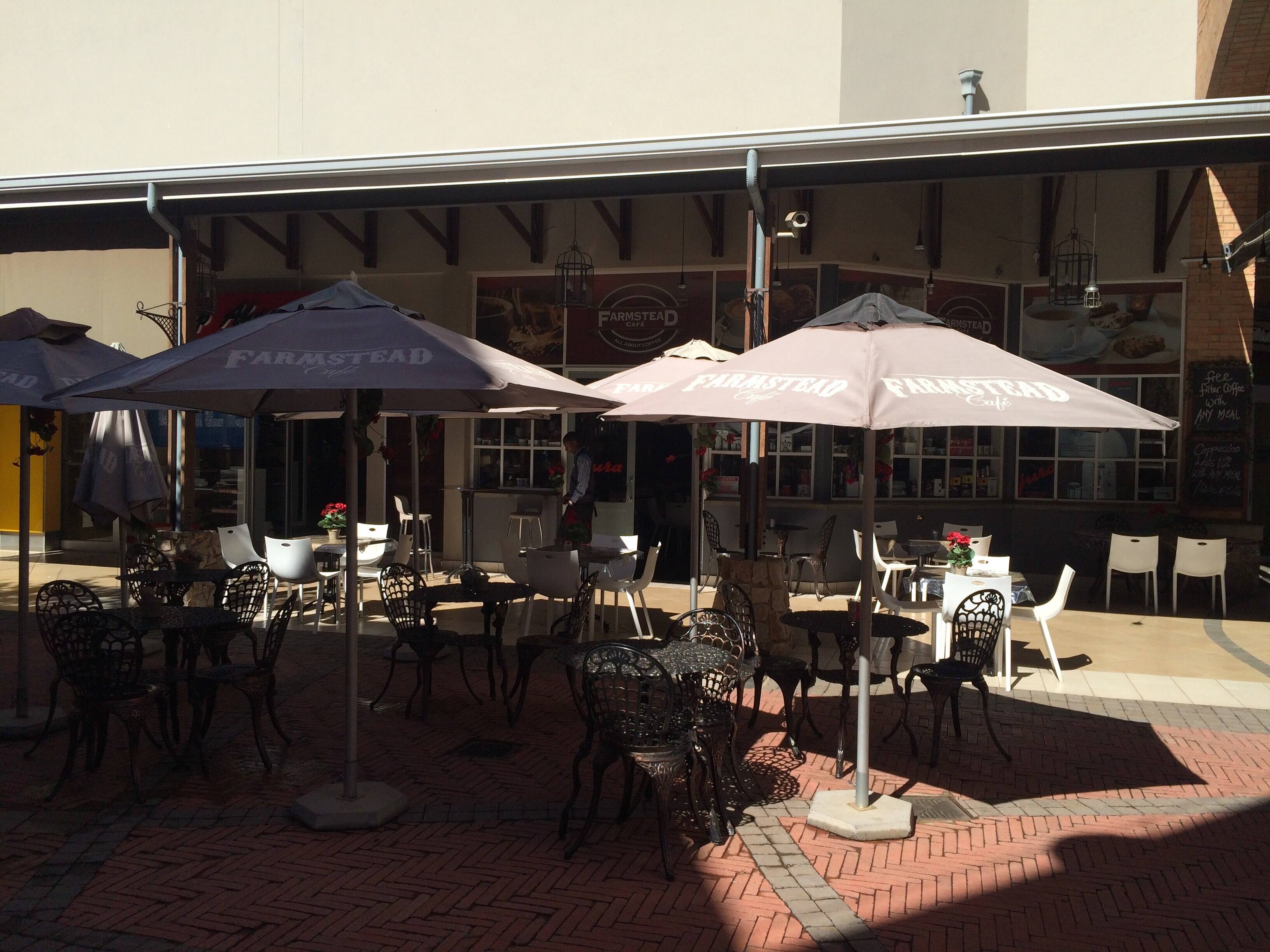 Menu of Farmstead Cafe, Irene Village Mall, Irene, Pretoria