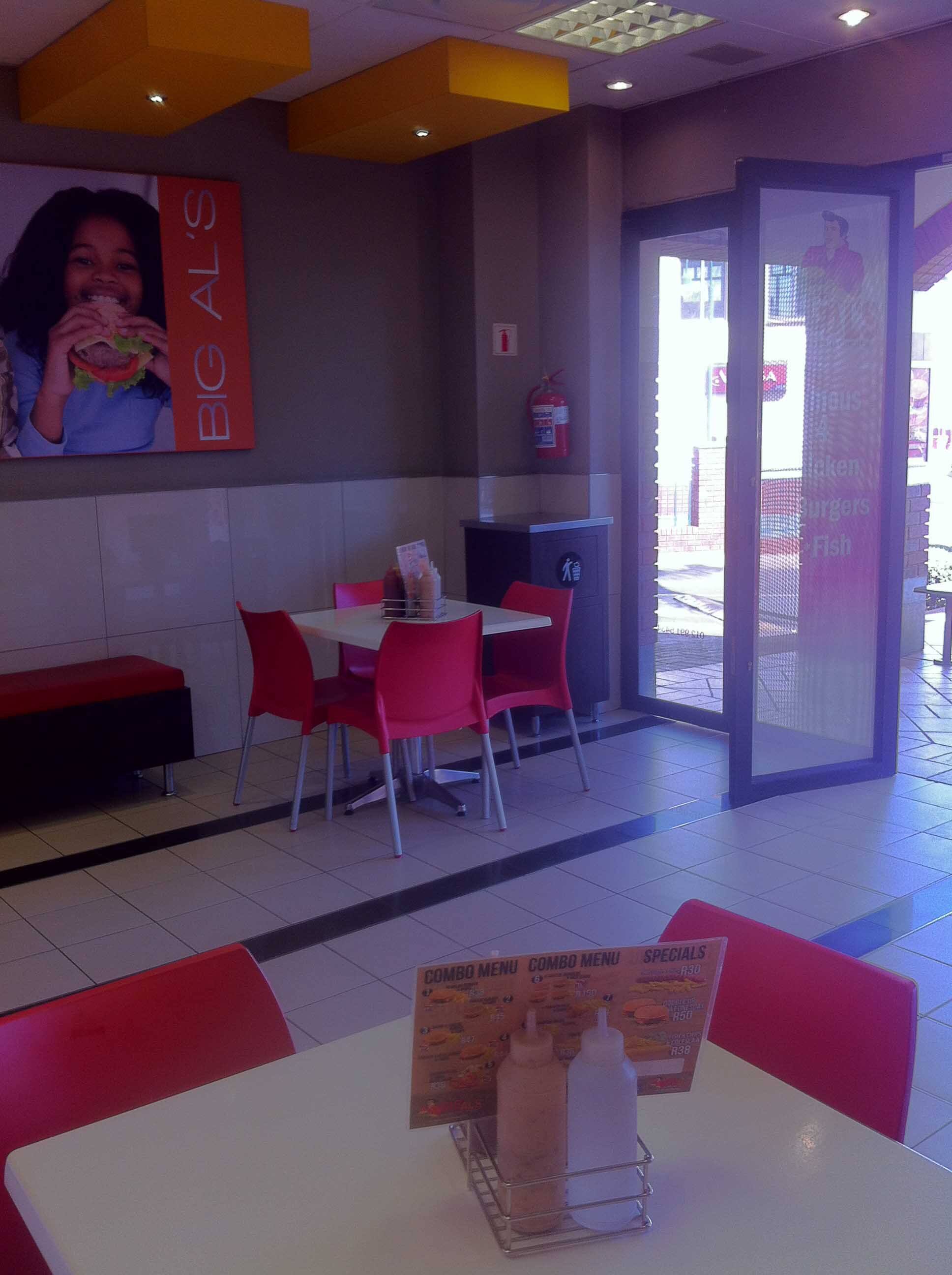 Big Al's, Faerie Glen, Pretoria | Zomato