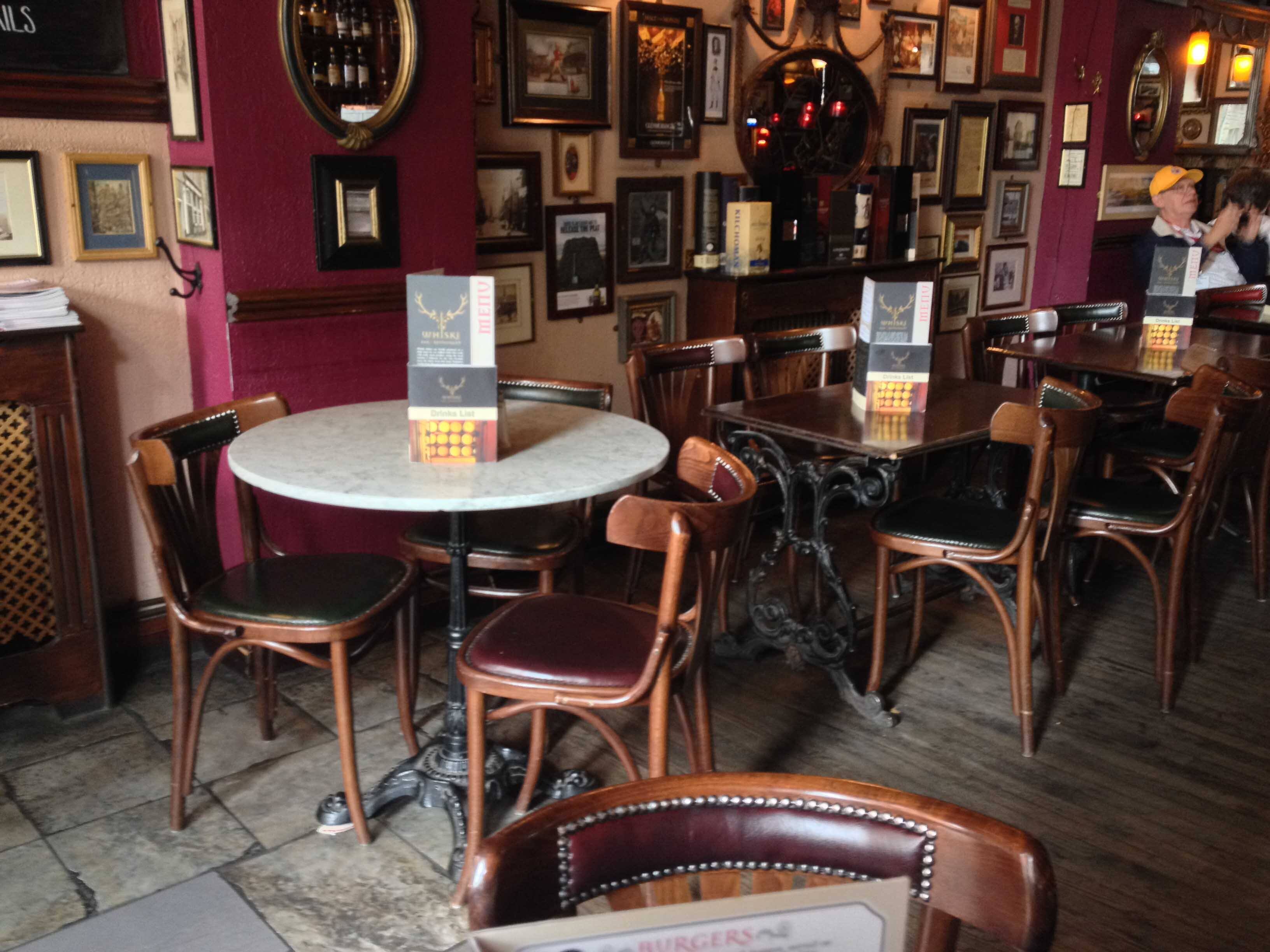 Whiski Bar & Restaurant, High Street, Old Town, Edinburgh Zomato