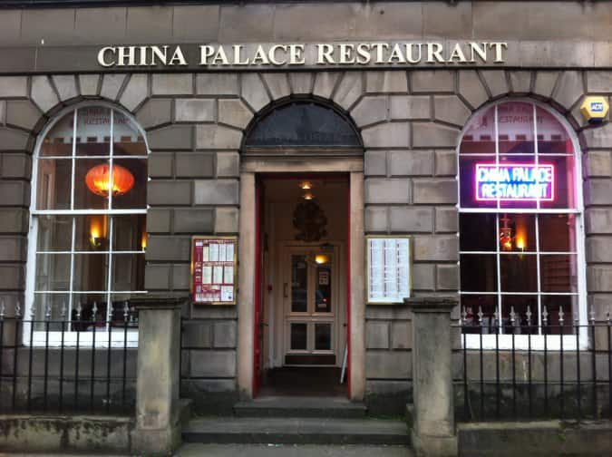 china palace menu, menu for china palace, leith, edinburgh - zomato uk
