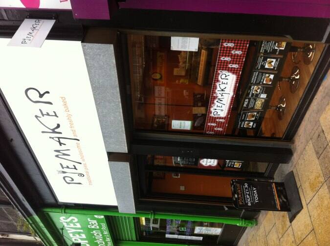 The Piemaker, Great Junction Street, Lieth, Edinburgh Zomato UK