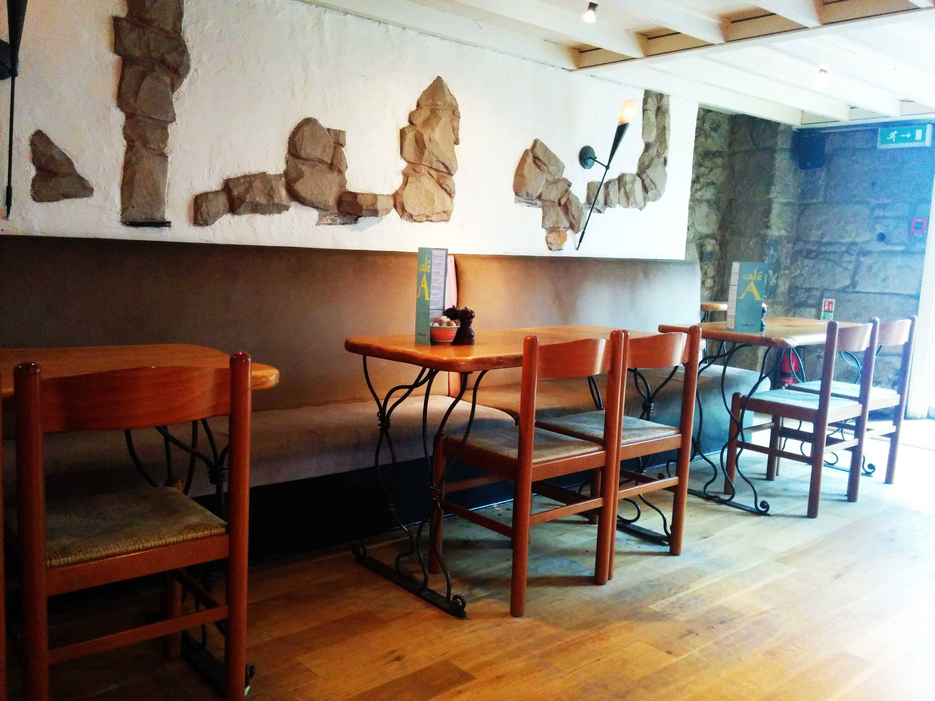 Menu of Cafe Antipasti, Sauchiehall Street, City Centre, Glasgow