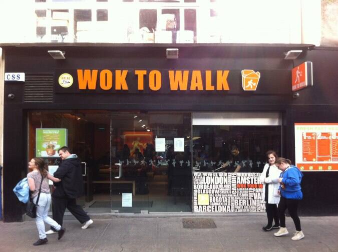 Wok To Walk Menu, Menu for Wok To Walk, City Centre, Glasgow Zomato UK