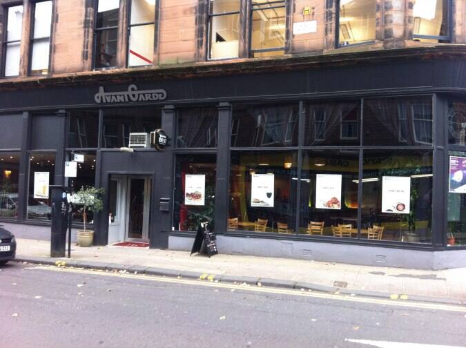 Avant Garde Menu, Menu for Avant Garde, Merchant City, Glasgow Zomato UK