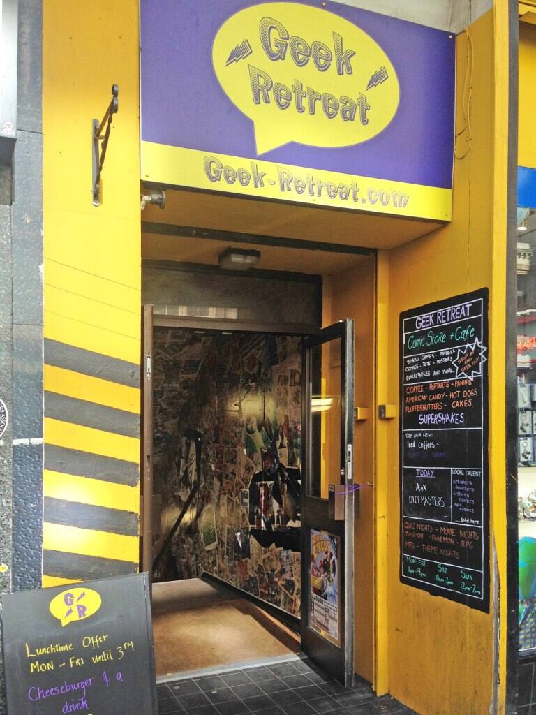 Geek Retreat, Union Street, City Centre, Glasgow - Zomato UK