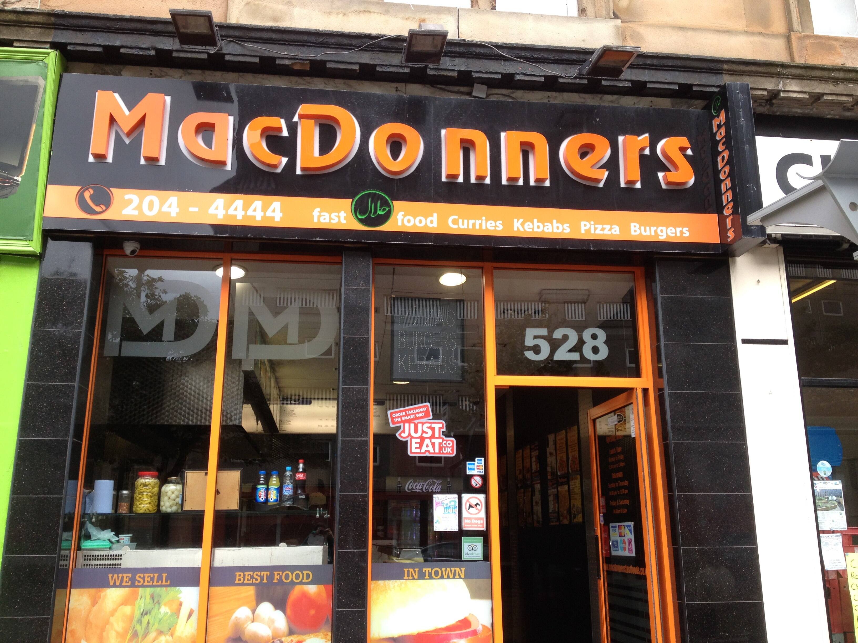 macdonners just eat