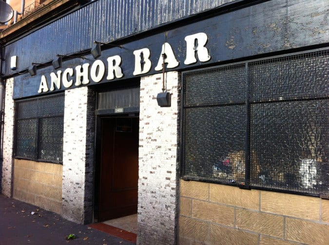 Anchor Bar Menu, Menu for Anchor Bar, Parkhead, Glasgow Zomato UK