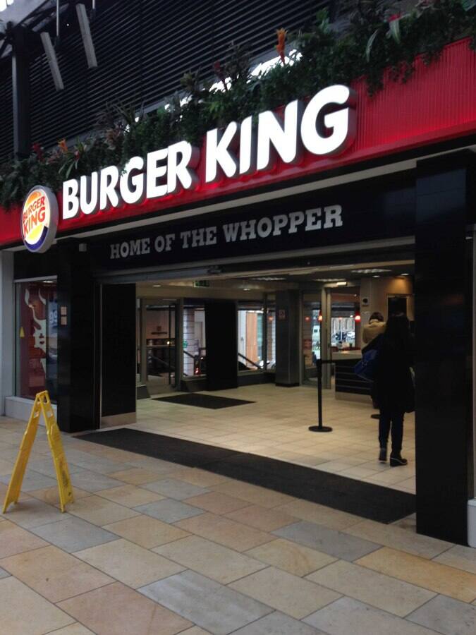 Burger King, City Centre, Glasgow Zomato UK