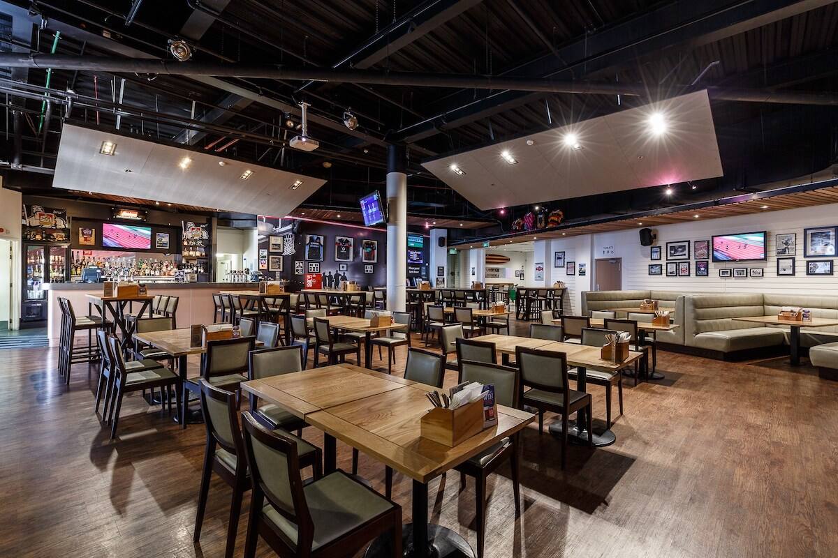 Zone Sports Bar Menu, Menu for Zone Sports Bar, Hamilton Central