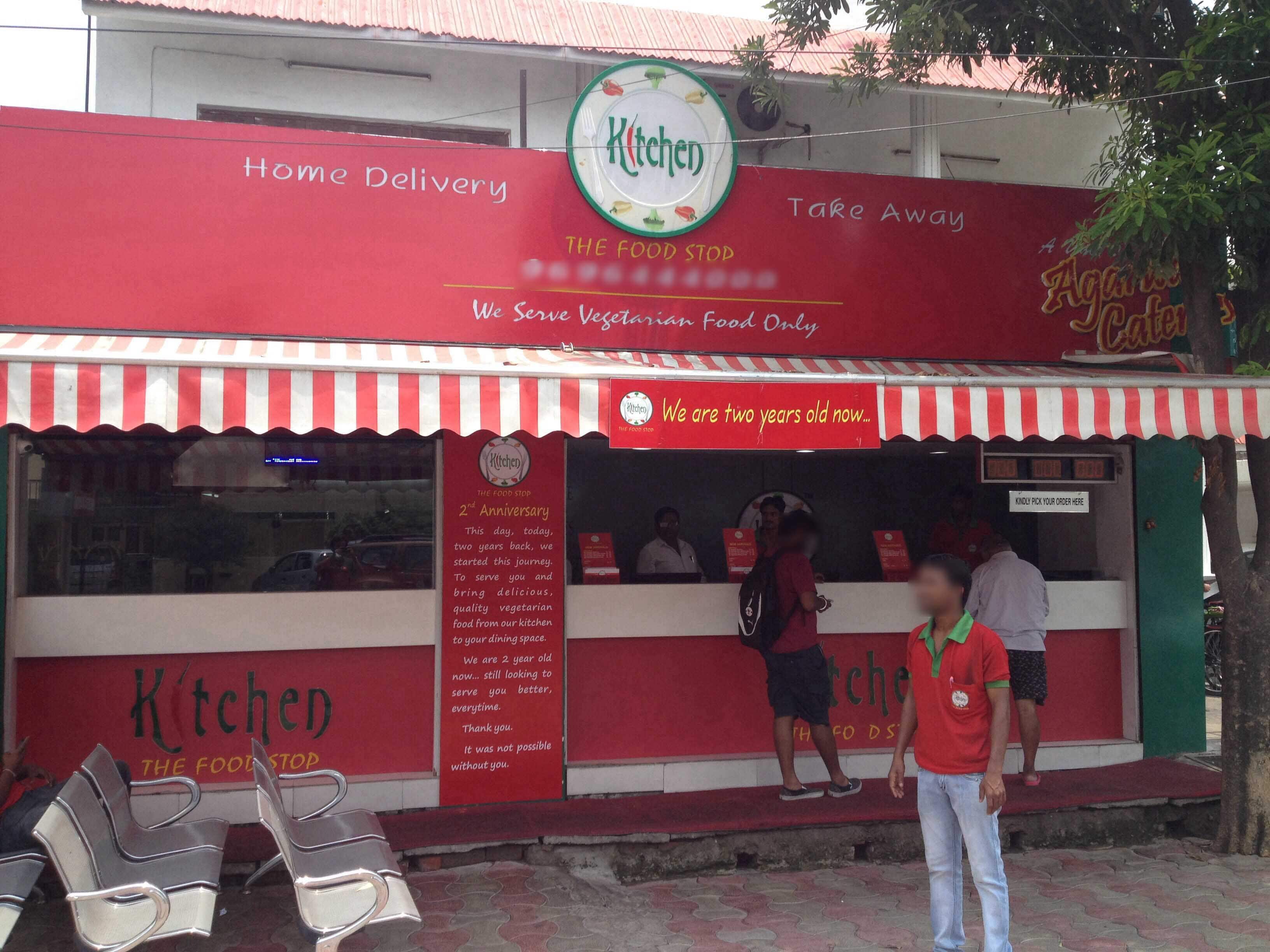 Kitchen, Indira Nagar, Lucknow