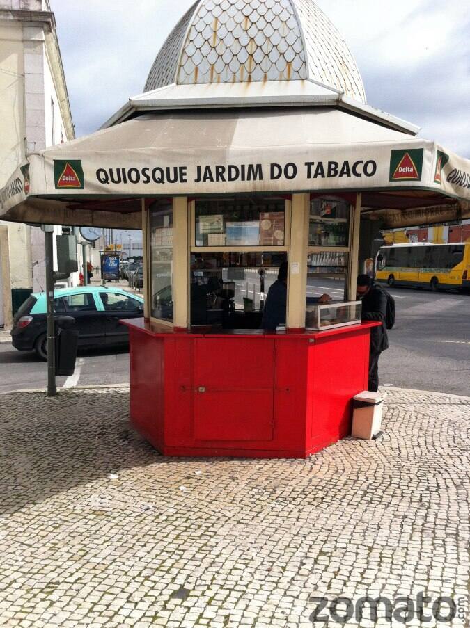 Quiosque Jardim Do Tabaco Alfama Lisboa