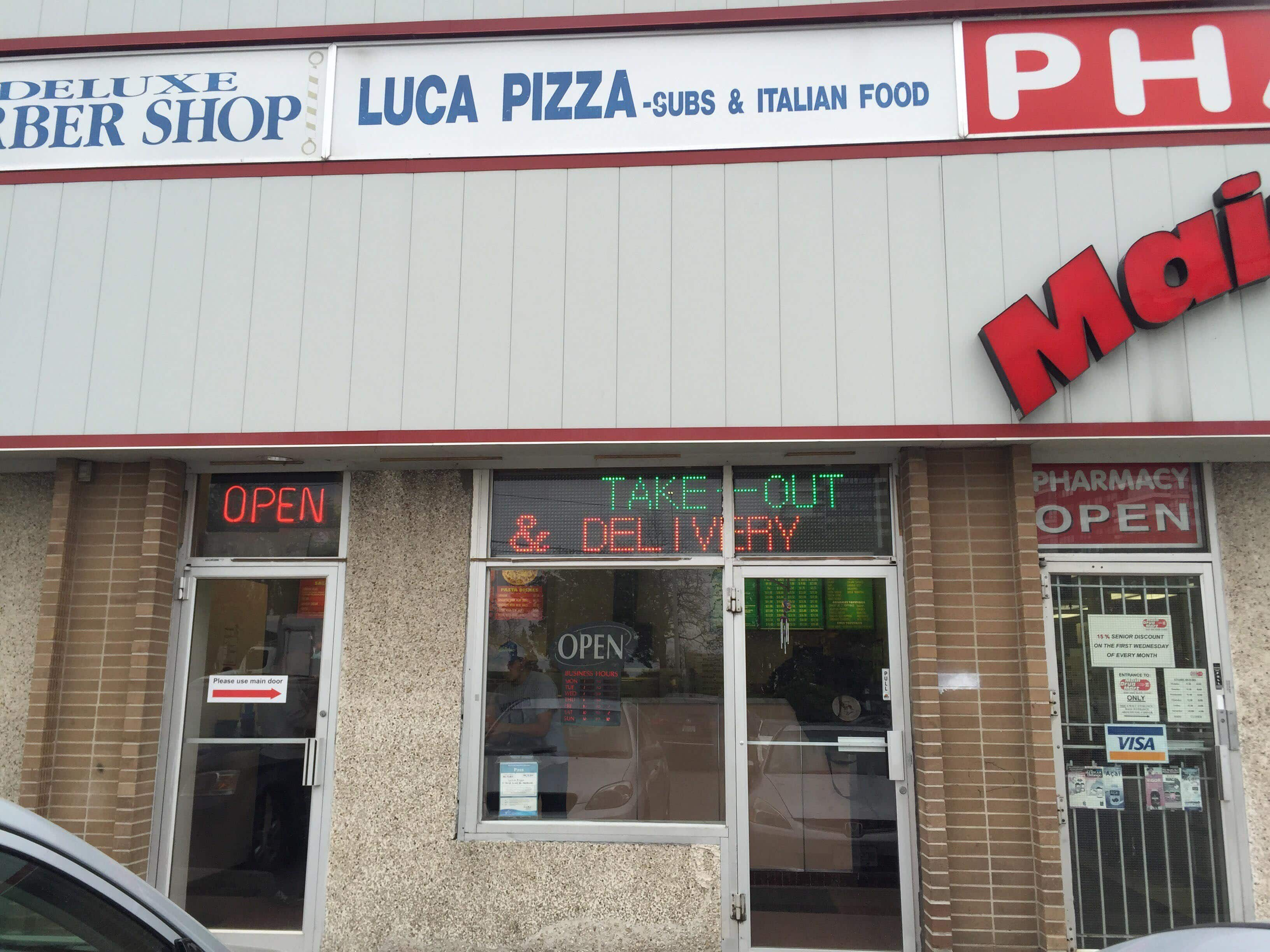 Menu Of Luca Pizza Mississauga Toronto   994a1d8fff84311ab948e21656bac6b8 