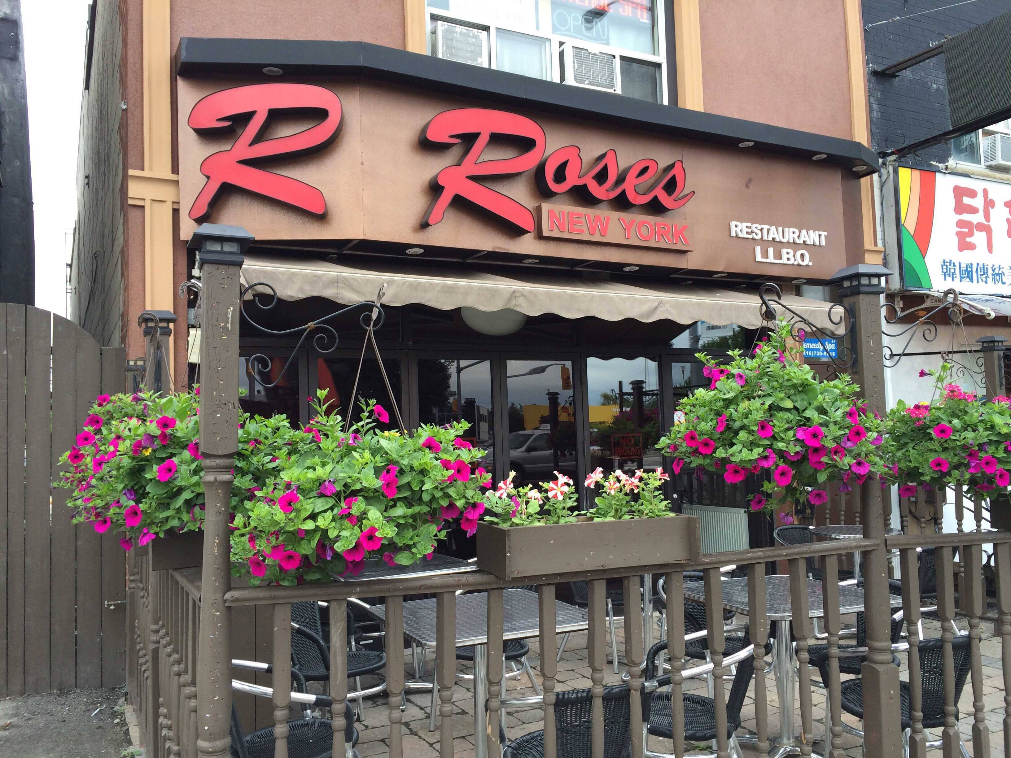 Roses New York Menu, Menu for Roses New York, North York, Toronto