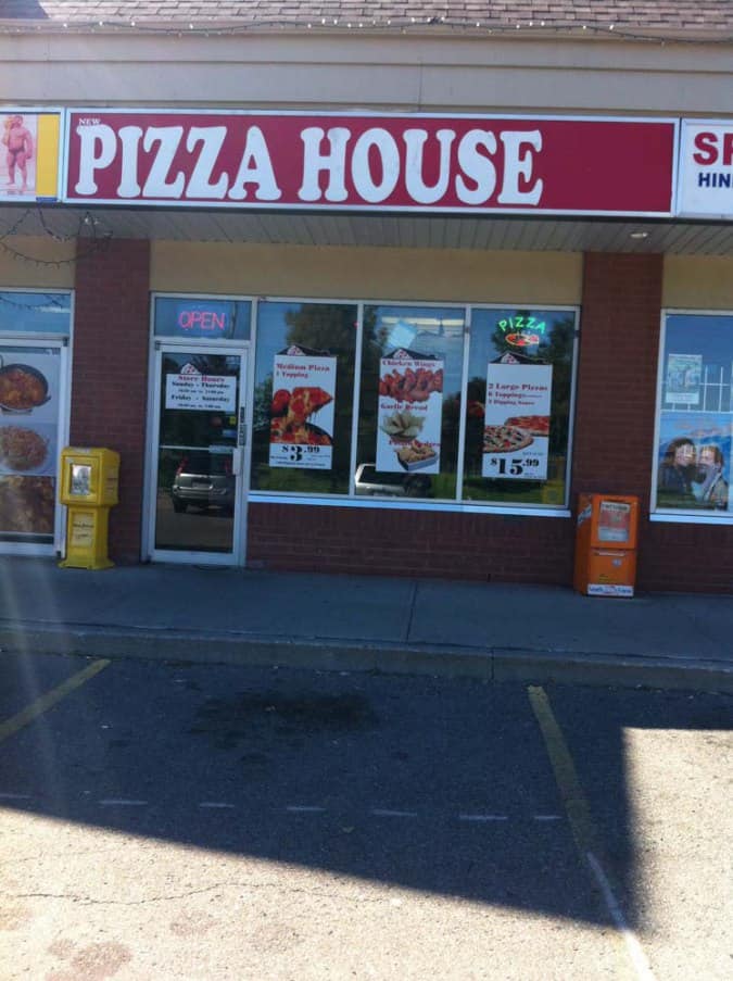 New Pizza House Menu, Menu for New Pizza House, Brampton, Toronto