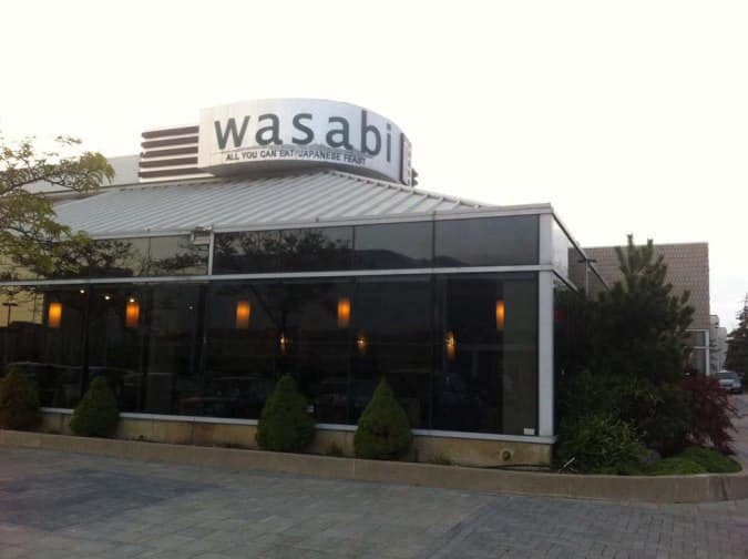 Wasabi Menu, Menu for Wasabi, Richmond Hill, Toronto Urbanspoon/Zomato