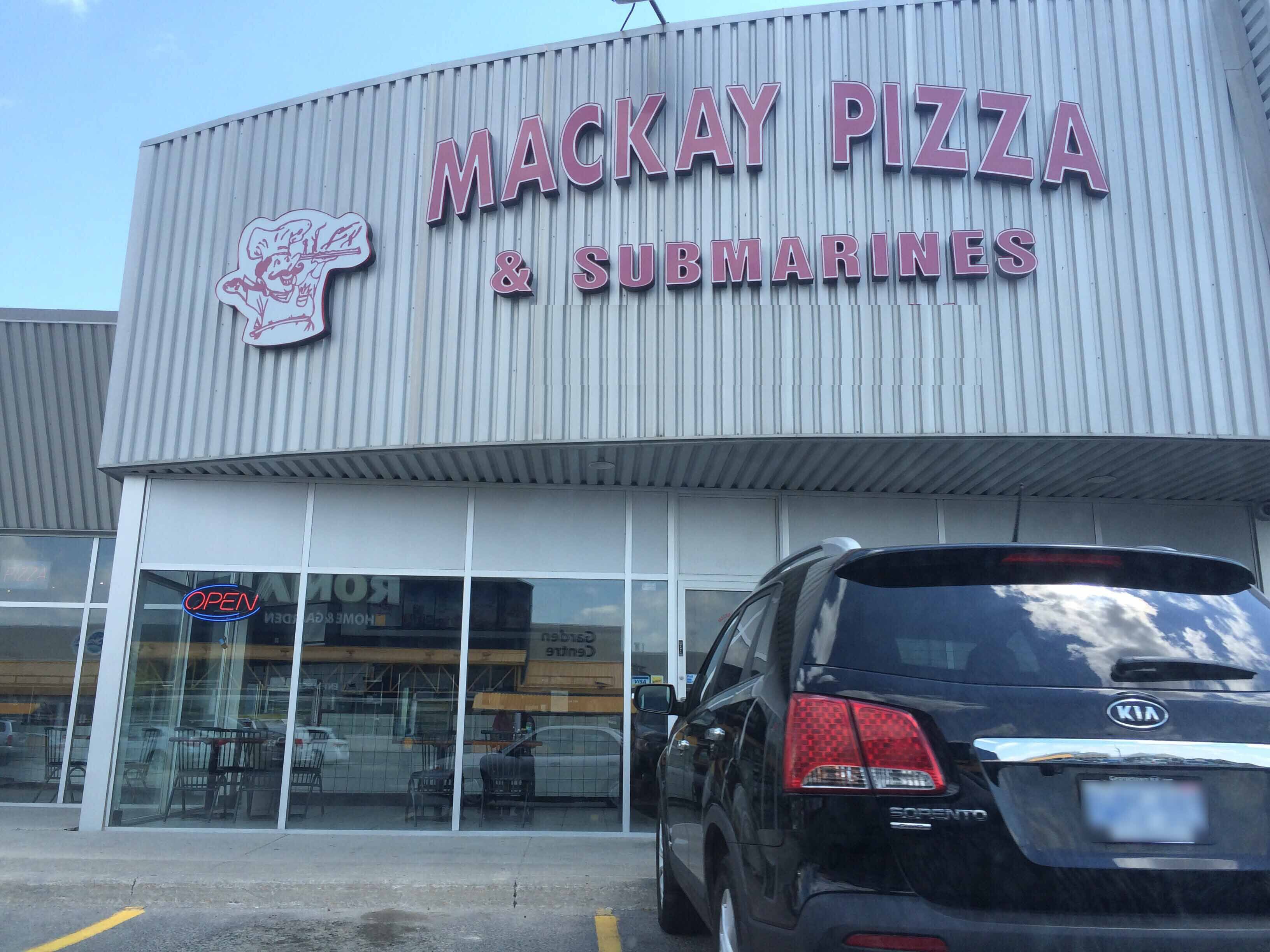 Menu of Mackay Pizza & Submarines, Brampton, Toronto