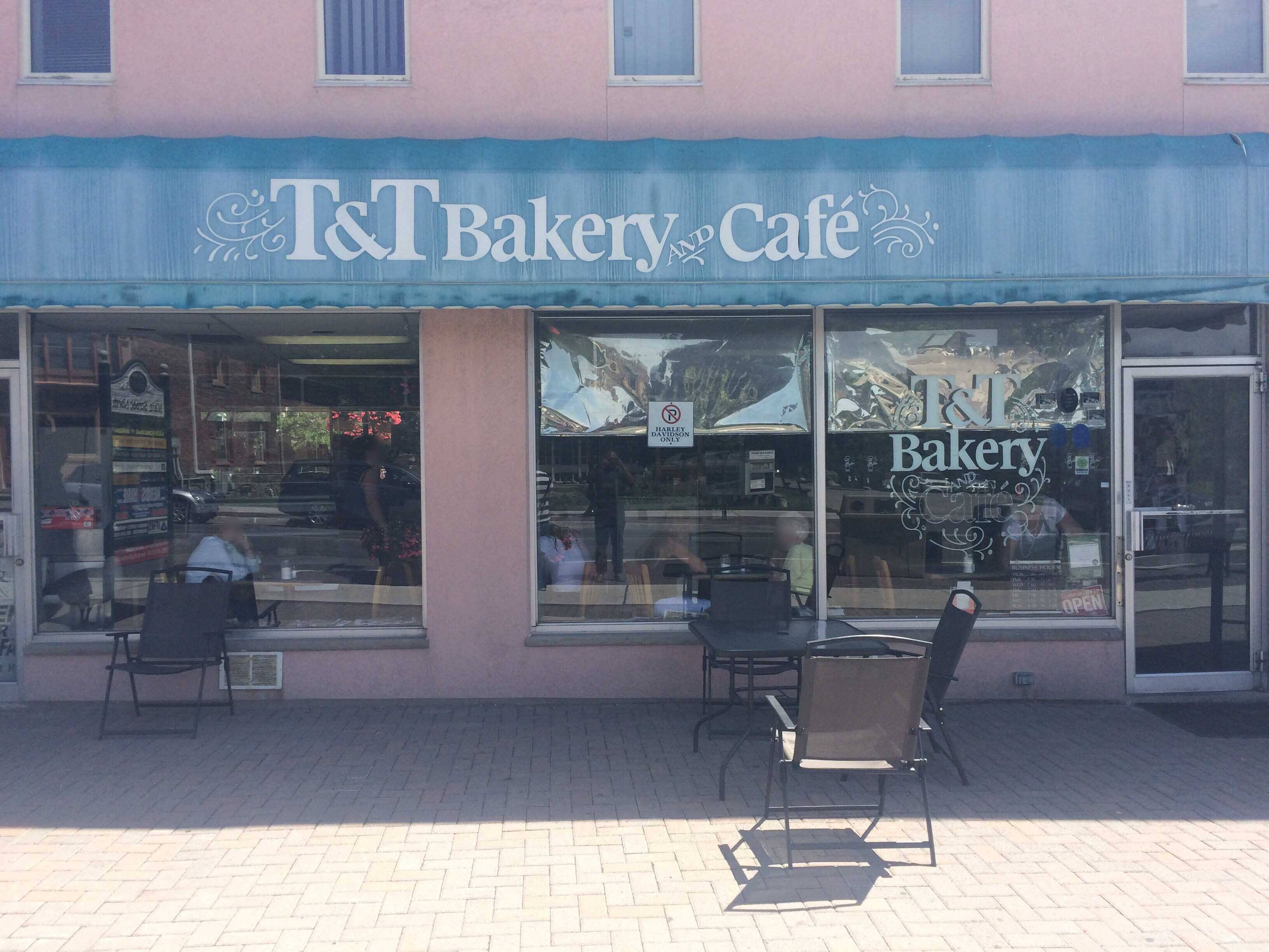 Menu of T & T Bakery Cafe, Markham, Toronto