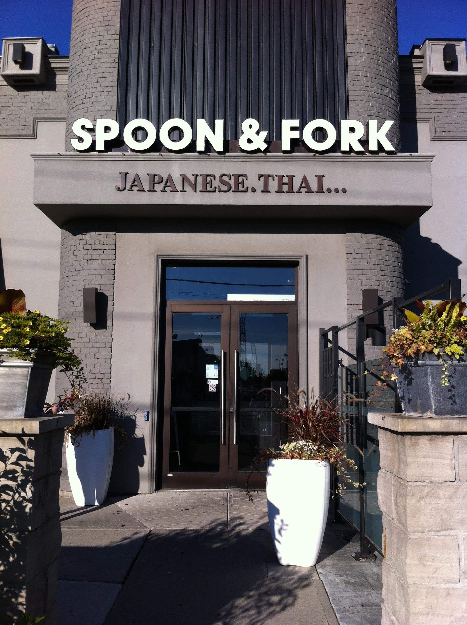 Menu of Spoon & Fork, Oakville, Toronto