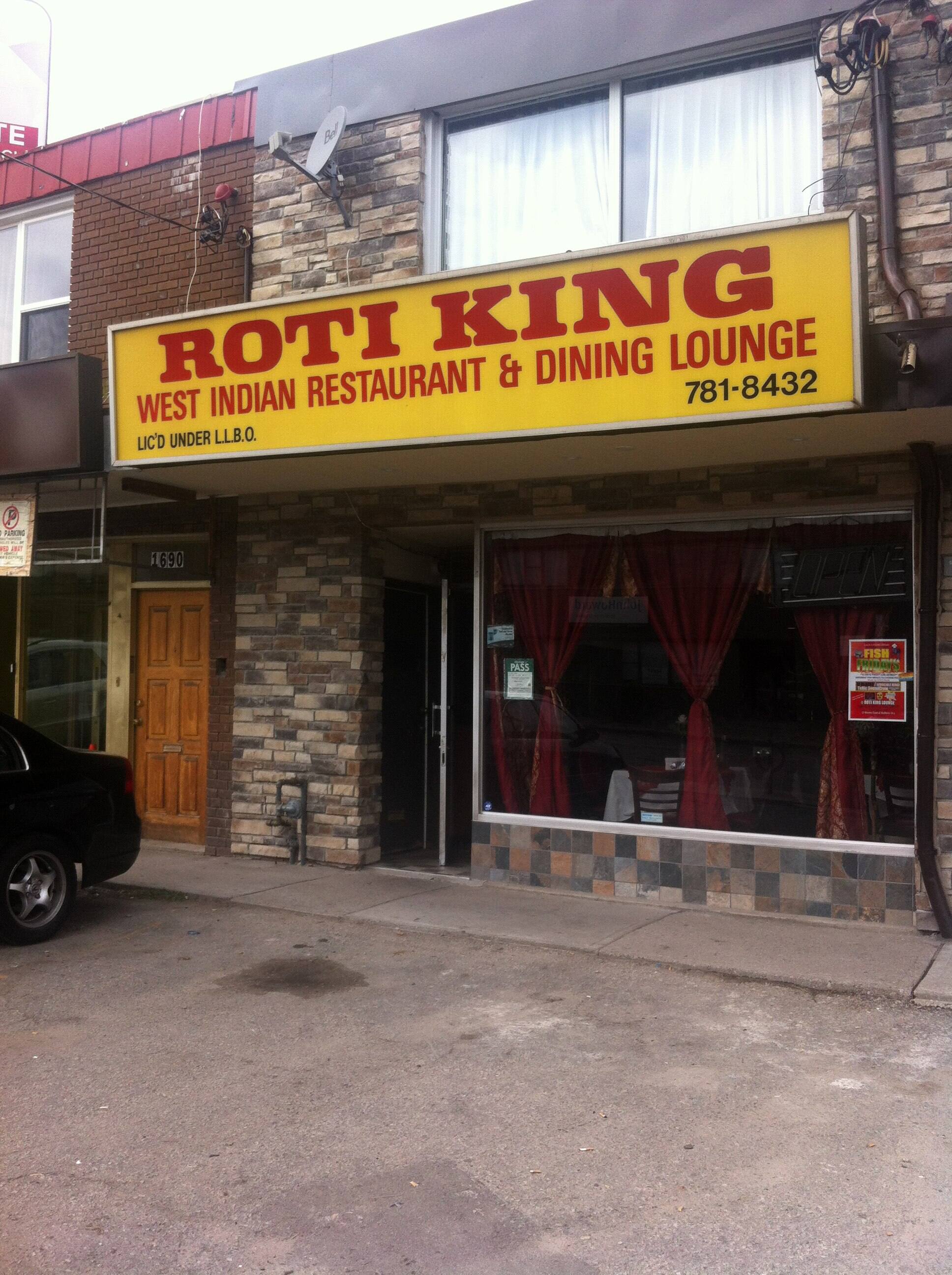 Roti King Menu Menu For Roti King York Toronto