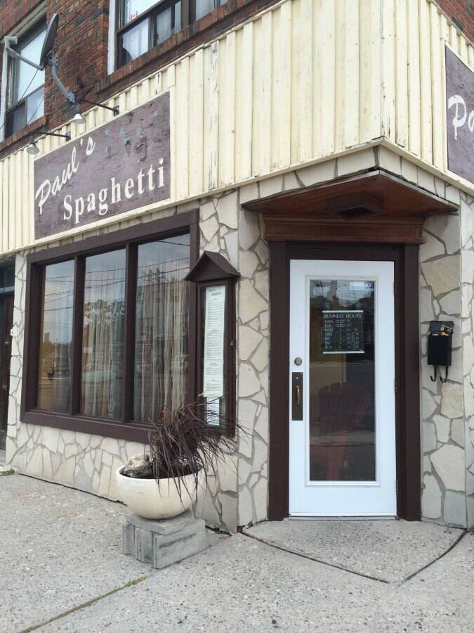 Paul's Spaghetti House Reviews, User Reviews for Paul's Spaghetti House, Old East York, Toronto