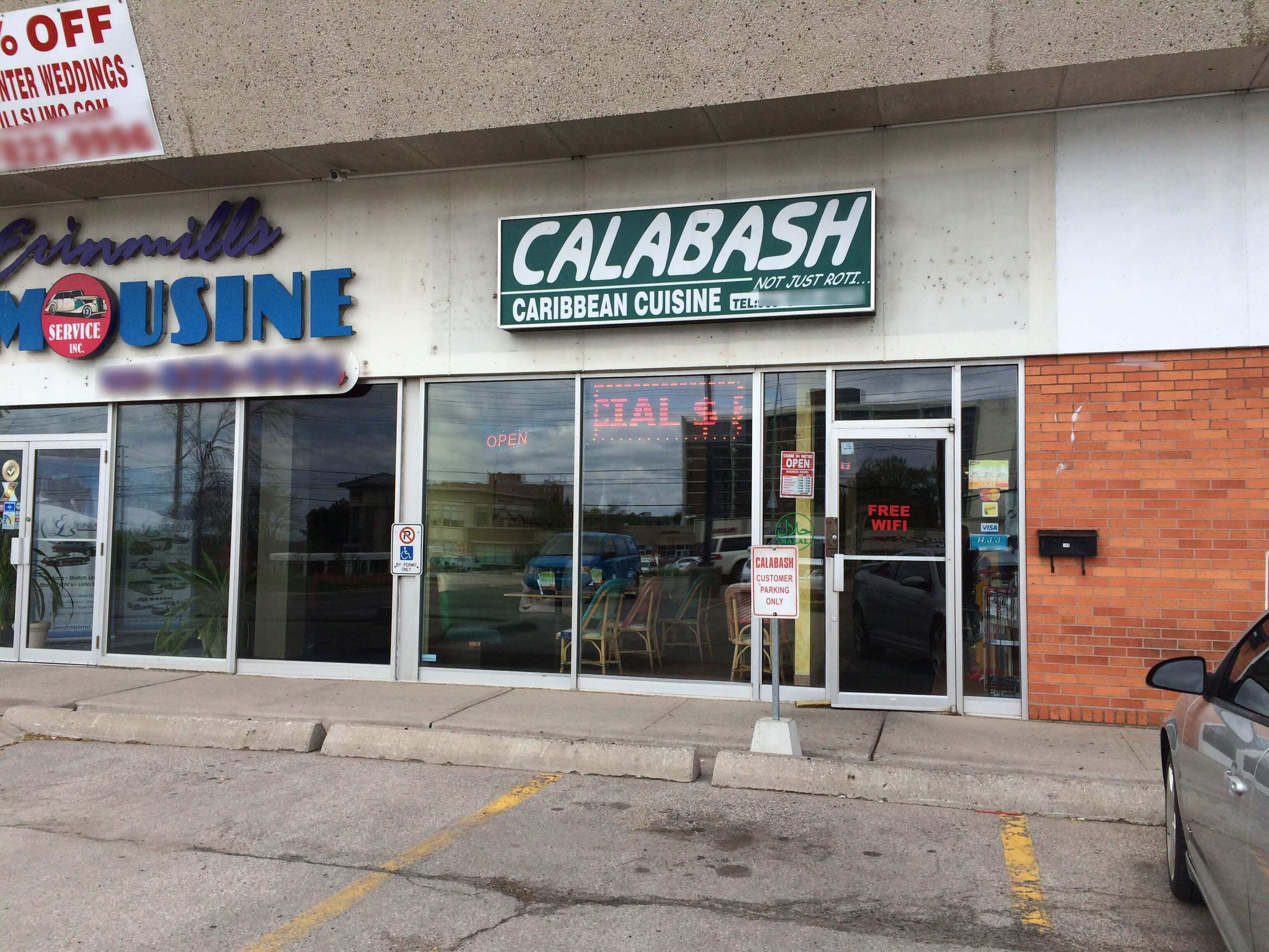 Calabash Caribbean Cuisine, Mississauga, Toronto