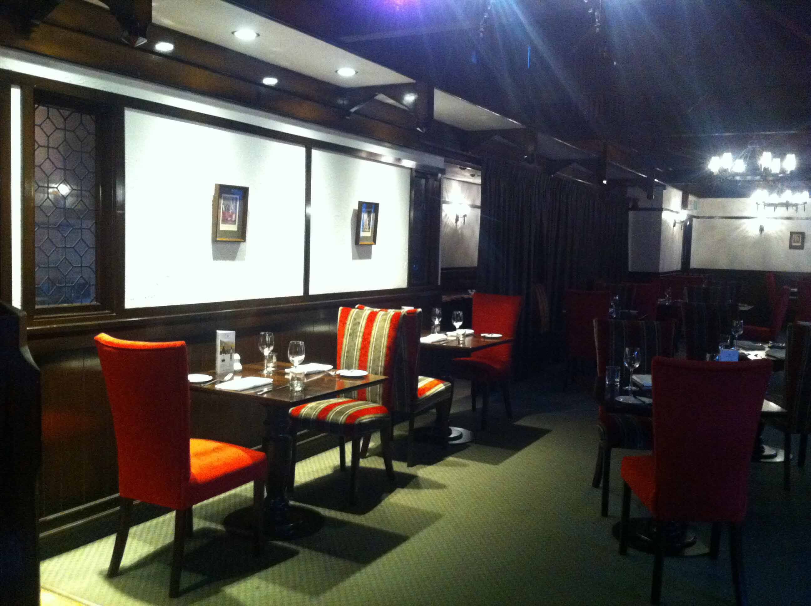 Menu of Tudors on Papanui, Merivale, Christchurch