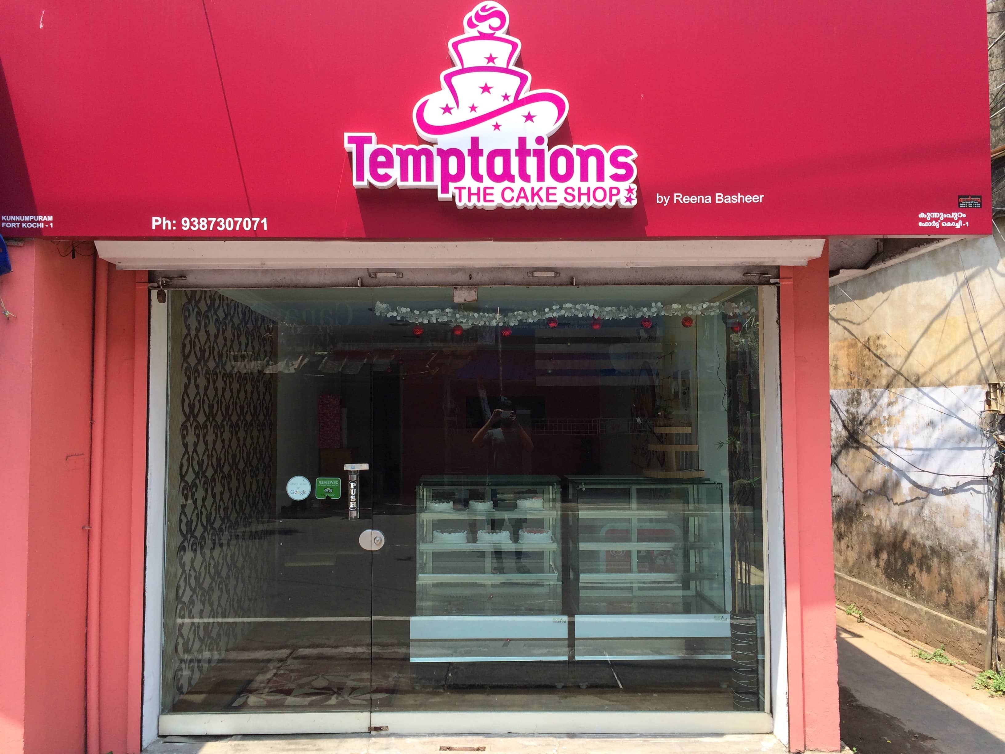 Temptations The Cake Shop, Fort Kochi, Kochi Zomato