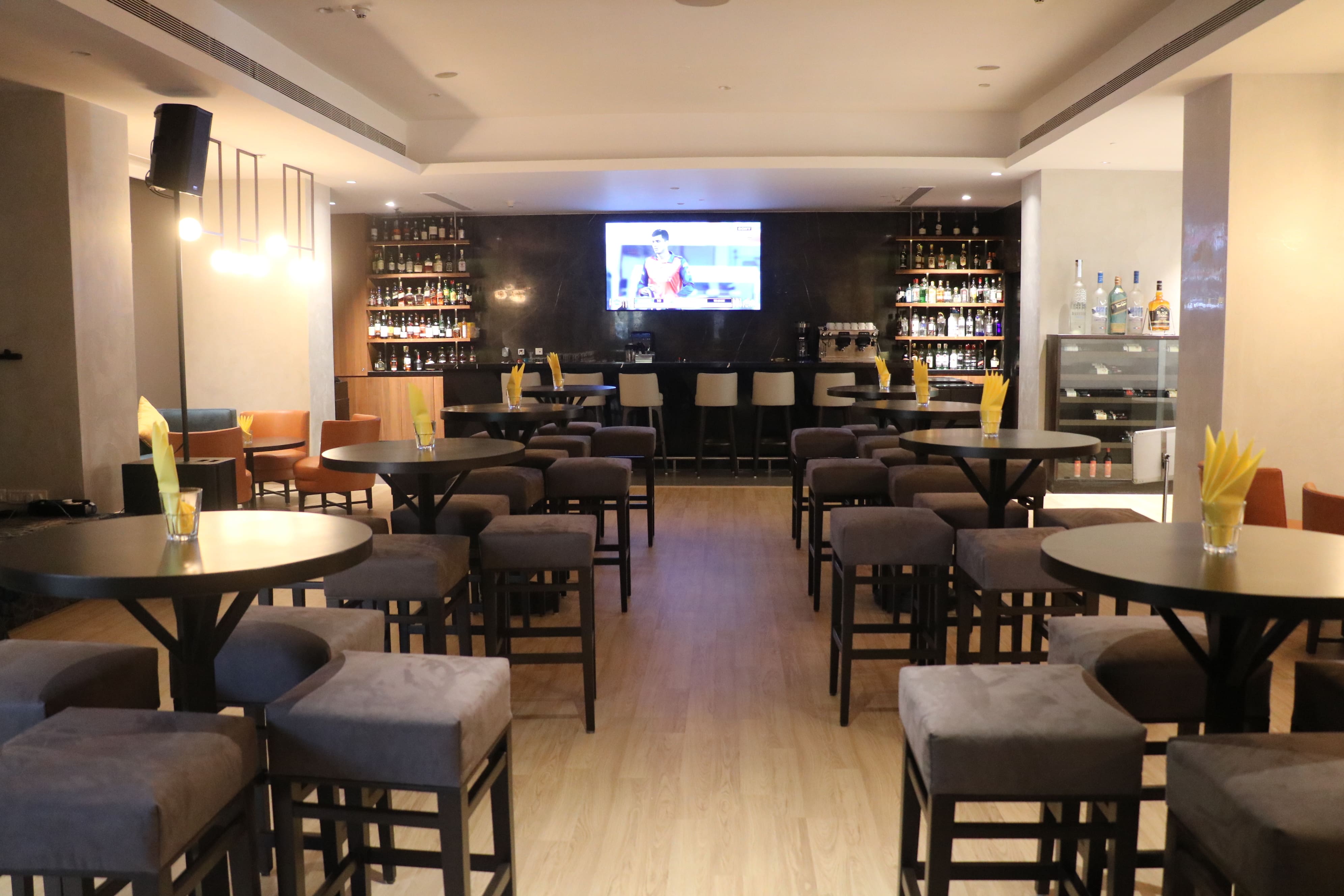 The Bar Novotel Hyderabad Convention Centre, Hitech City, Hyderabad