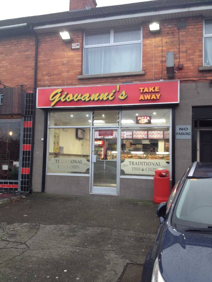 Giovanni's, Crumlin, Dublin Zomato Ireland