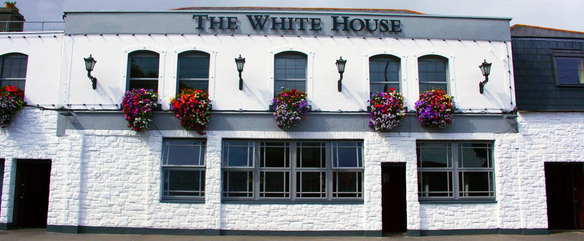 The White House Menu, Menu for The White House, Baldoyle, Dublin