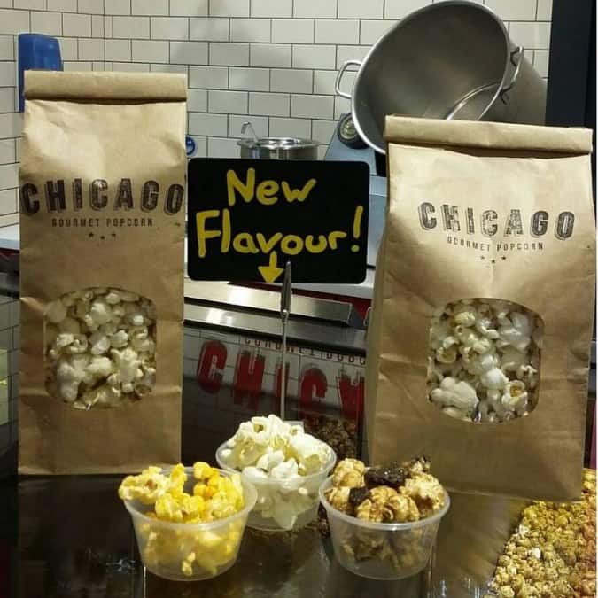 Chicago Gourmet Popcorn, Rathmines, Dublin Zomato Ireland