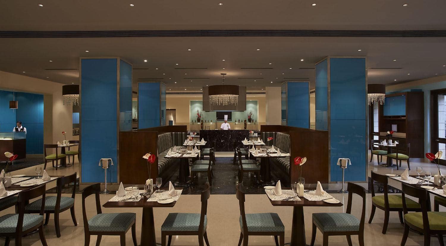 late night restaurants, late night food, late night dining, 24 hour restaurants, midnight food, late night cafes, night cafes, late night eateries, late night bars, nightlife restaurants - Deccan Pavilion - ITC Kakatiya - img1