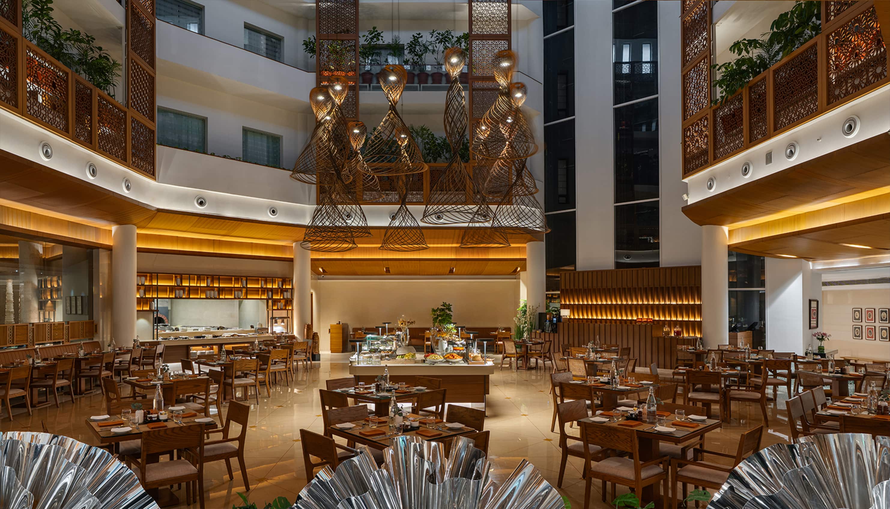 buffet restaurants, buffet near me, dinner buffet near me, breakfast buffet near me, lunch buffet near me - Saffron Soul - Marigold Hotel - img2
