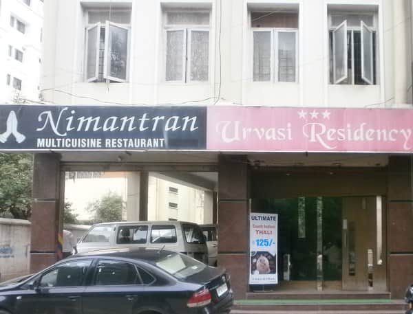 Nimantran Multicuisine Restaurant - Urvasi Residency