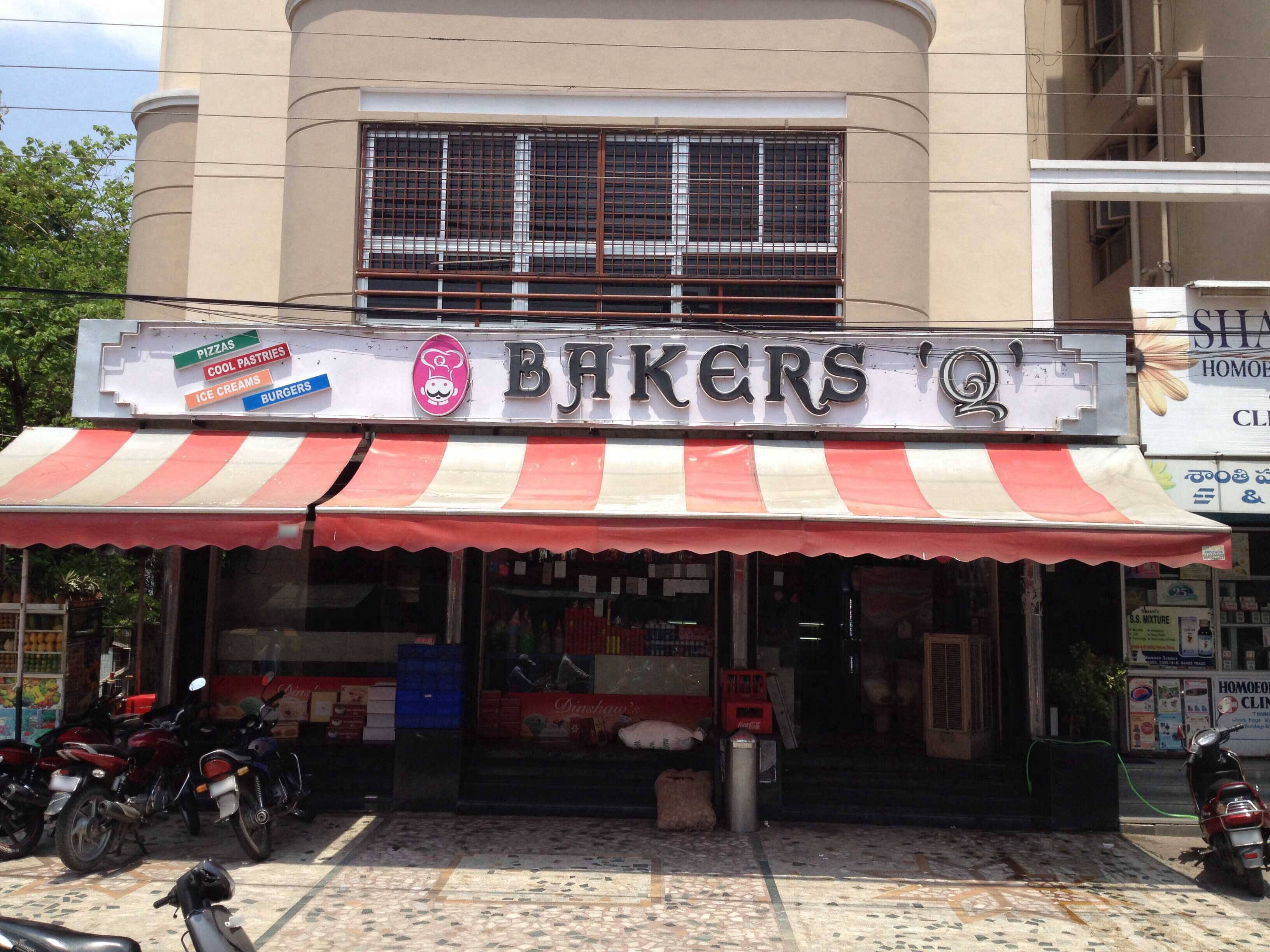 Vineeth Kumar Ananthula's review for Bakers 'Q', Amberpet, Hyderabad on