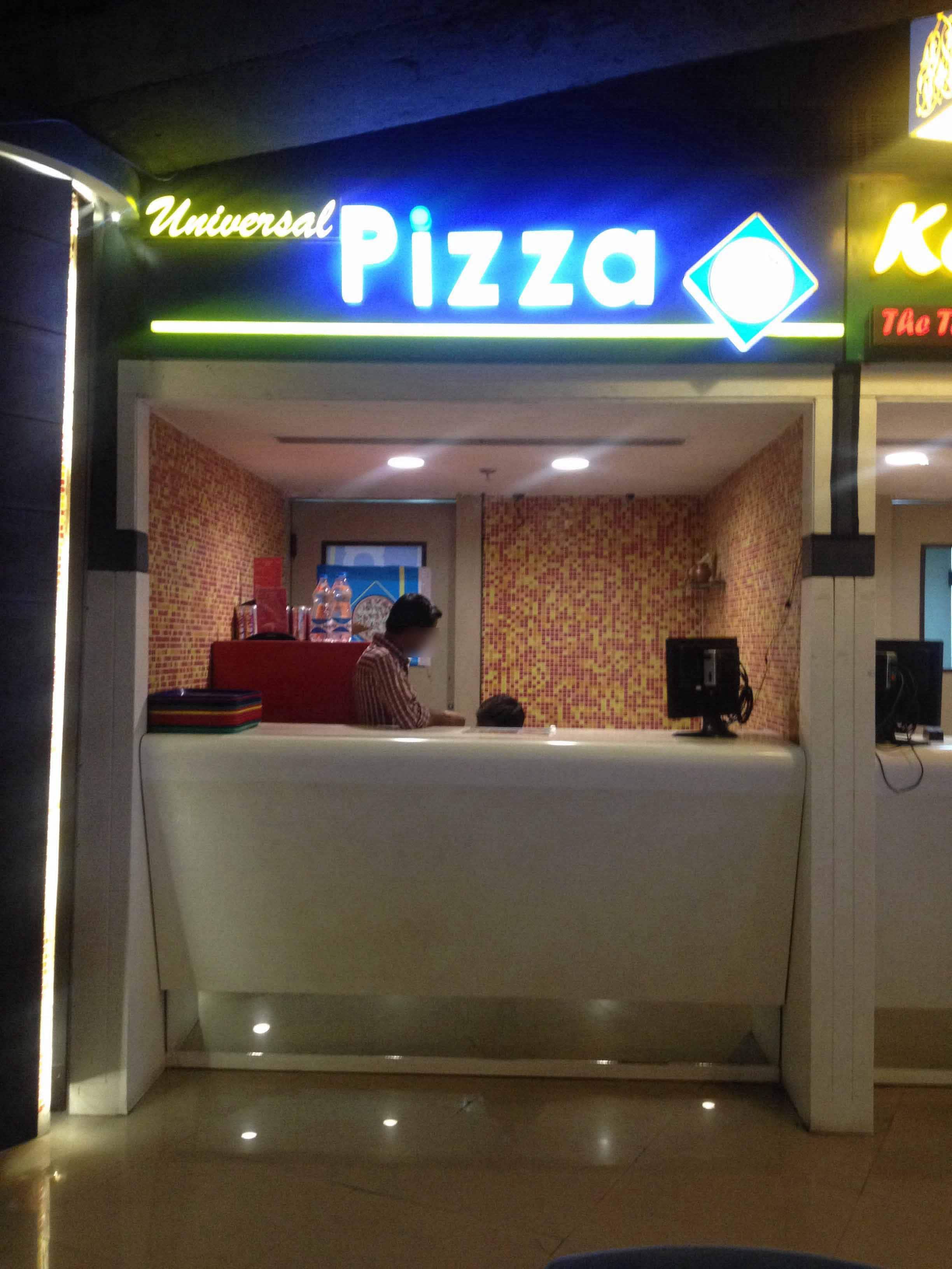 Universal Pizza Menu, Menu for Universal Pizza, Chitrakoot, Jaipur