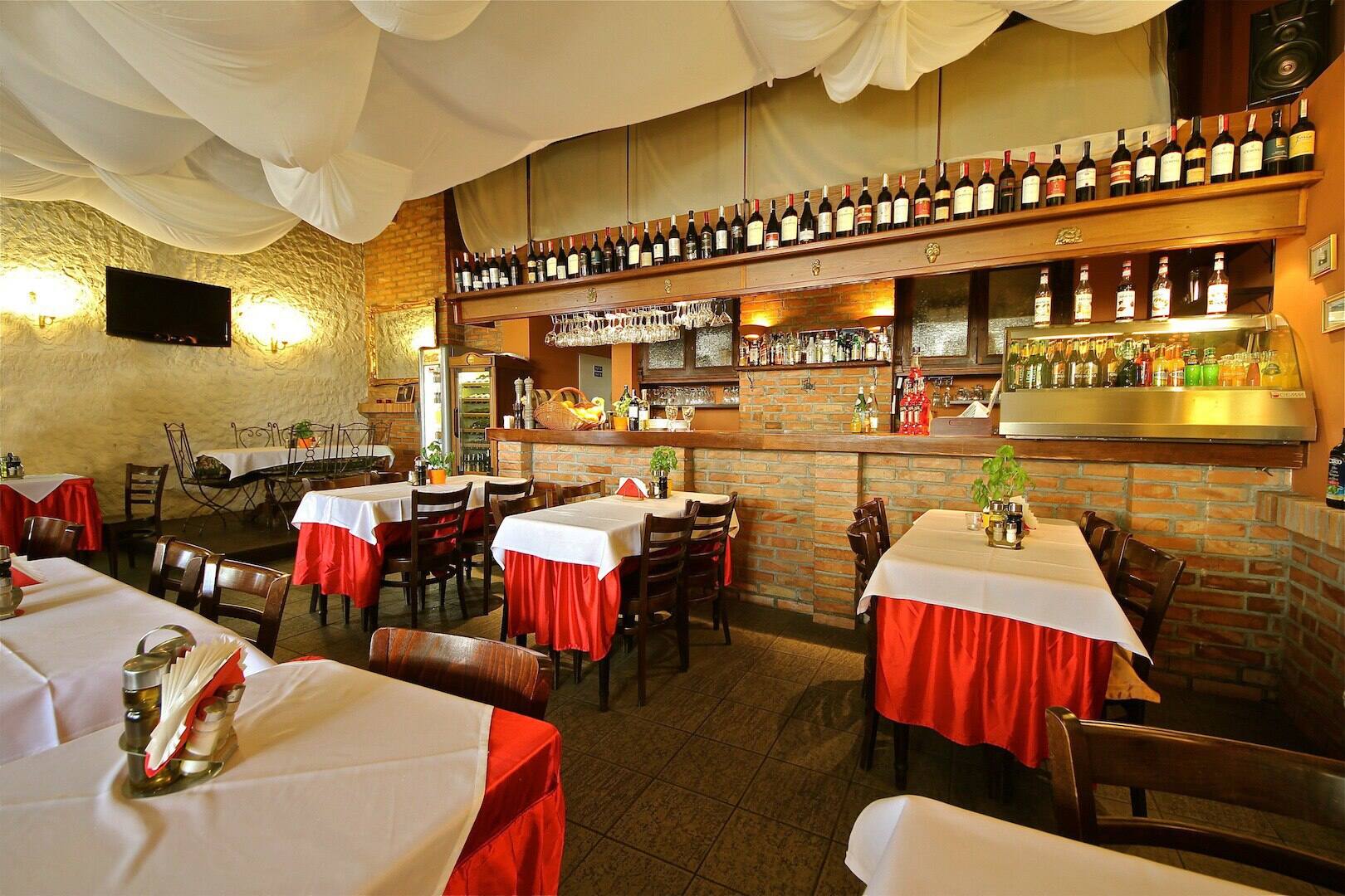 Menu of Nowa Vera Italia, Wola, Warszawa