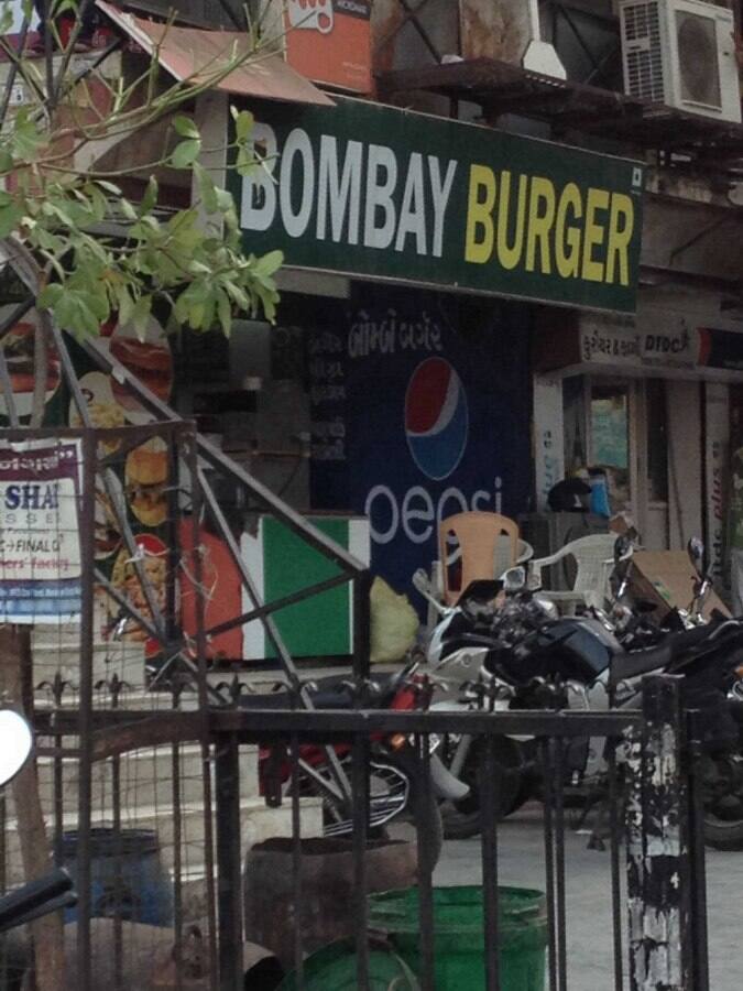 Bombay Burger