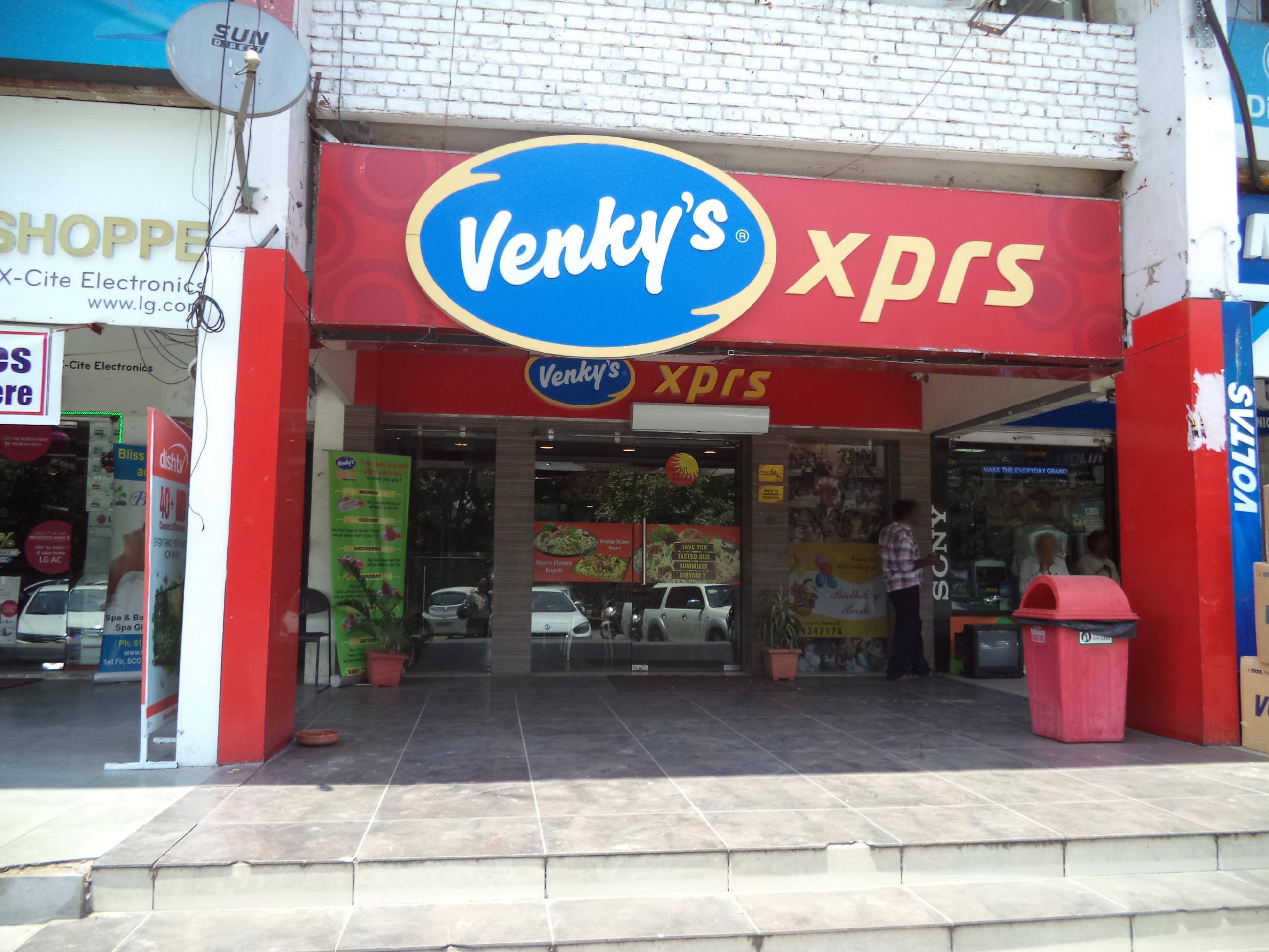 Venky's Xprs, Sector 35, Chandigarh